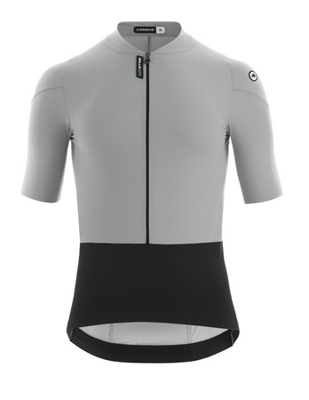 ASSOS Koszulka kolarska MILLE GTS JERSEY C2 chalk grey