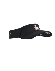 COMPRESSPORT Daszek biegowy VISOR ULTRALIGHT IRONMAN 2025 black sunset