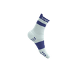 COMPRESSPORT Skarpetki do biegania wysokie PRORACING SOCKS V4 RUN HIGH star white/orient blue