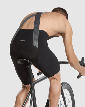 ASSOS Spodenki rowerowe RSR BIB SHORTS S9 TARGA Black
