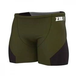 ZEROD Spodenki pływackie BOXERS khaki/dark grey