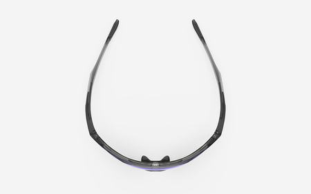 RUDY PROJECT Okulary sportowe TURBOLENCE crystal ash multilaser violet