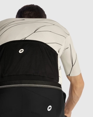 ASSOS Koszulka rowerowa MILLE GT JERSEY C2 EVO ULTRABLOOD moon sand