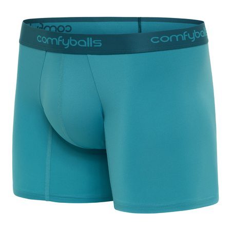 COMFYBALLS Bokserki do biegania LONG PERFORMANCE blue