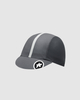 ASSOS Czapeczka kolarska CAP Torpedo Grey