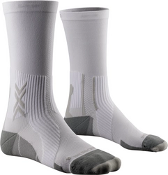 X-SOCKS Skarpety biegowe RUN PERFORM CREW arctic white/pearl grey