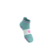 COMPRESSPORT Skarpetki do biegania krótkie PRORACING SOCKS V4 RUN LOW ether/neon pink
