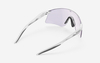 RUDY PROJECT Okulary rowerowe z fotochromem ASTRAL SPHERE white gloss ImpactX 2laser purple