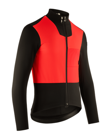 ASSOS Kurtka rowerowa R HABU WINTER JACKET S11 lolly red