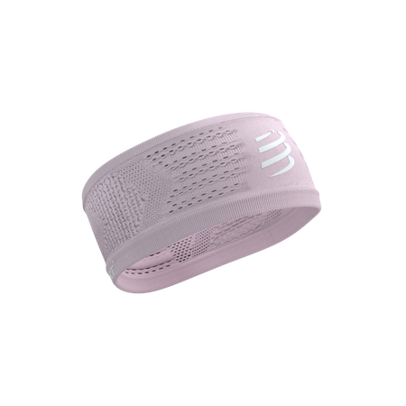 COMPRESSPORT Opaska na głowę HEADBAND ON/OFF roseate