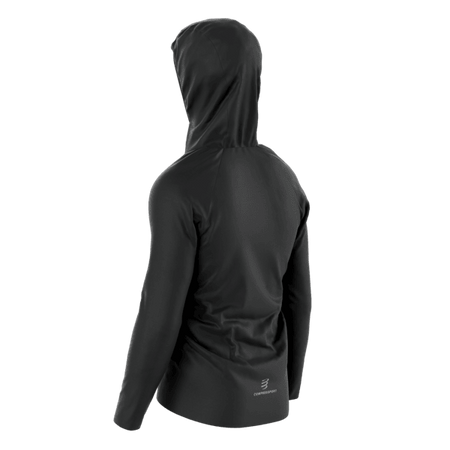 COMPRESSPORT Kurtka biegowa przeciwdeszczowa THUNDERSTORM WATERPROOF JACKET black