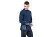 RONHILL Bluza biegowa męska TECH REFLECT 1/2 ZIP dark navy/reflect