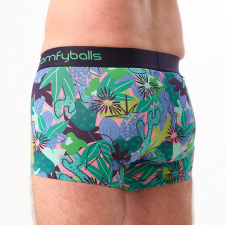 COMFYBALLS Bokserki REGULAR COTTON tropical