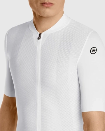 ASSOS Koszulka rowerowa MILLE GT DRYLITE JERSEY S11 white series