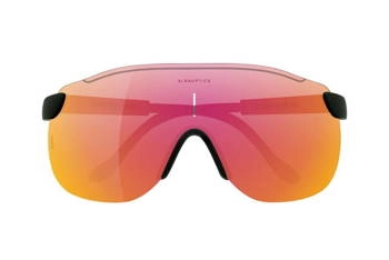 ALBA OPTICS Okulary rowerowe STRATOS BLK VZUM LAVA