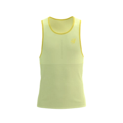 COMPRESSPORT Koszulka biegowa PRO RACING SINGLET elf yellow