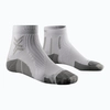 X-SOCKS Skarpety biegowe RUN PERFORM ANKLE arctic white/pearl grey