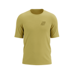 COMPRESSPORT Koszulka lifestyle męska PODIUM SS T-SHIRT ceylon yellow