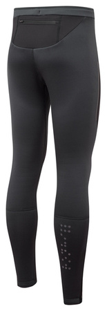 RONHILL Legginsy biegowe męskie TECH X TIGHTS czarne