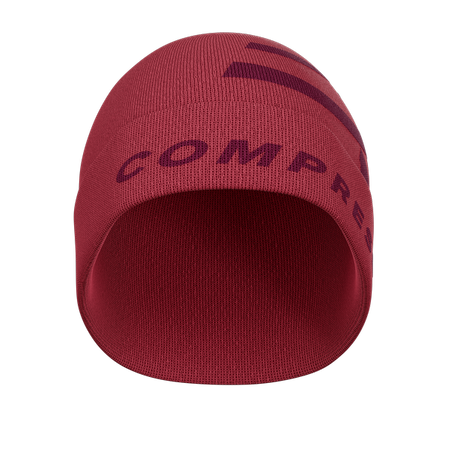 COMPRESSPORT Czapka CASUAL BEANIE różowa