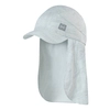 BUFF Czapka do biegania SAHARA PACK CAP tiho light grey