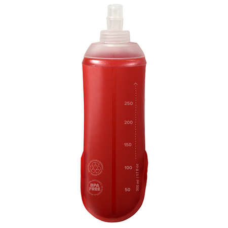 COMPRESSPORT Soft flask ERGOFLASK 300 ml red