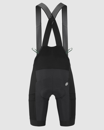 ASSOS Spodenki rowerowe gravelowe MILLE GTC KIESPANZER black series