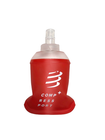 COMPRESSPORT Soft flask ERGOFLASK 150 ml red