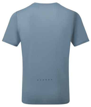 RONHILL Koszulka biegowa męska CORE S/S TEE lake/bright white