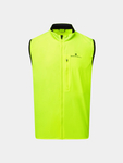 RONHILL Kamizelka biegowa męska CORE GILET fluo yellow/black