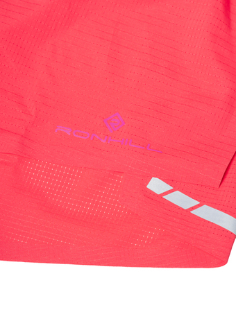 RONHILL Spodenki do biegania damskie TECH RACE SHORTS sunset/razzmatazz