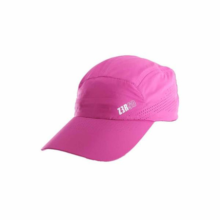 ZEROD Czapka biegowa RUNNING CAP pink