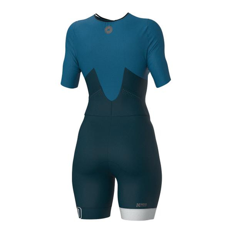 ZEROD Strój triathlonowy damski RACER TT SUIT deep ocean