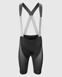 ASSOS Spodenki rowerowe na trenażer EQUIPE RSR BIB SHORTS SUPERLÉGER S9 black series