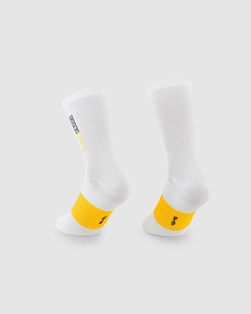 ASSOS Skarpetki rowerowe SPRING FALL SOCKS EVO white series