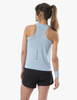 COMPRESSPORT Koszulka biegowa damska PERFORMANCE SINGLET cashmere blue