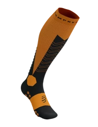 COMPRESSPORT Skarpety kompresyjne narciarskie SKI MOUNTAINEERING FULL SOCKS autumn glory