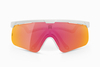 ALBA OPTICS Okulary rowerowe DELTA WHT VZUM ML Lava