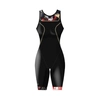 ZEROD Strój triathlonowy damski START TRISUIT psycho champagne