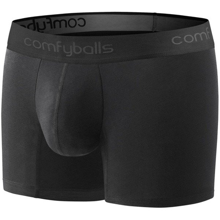 COMFYBALLS Bokserki do biegania LONG PERFORMANCE SUPERLIGHT pitch black