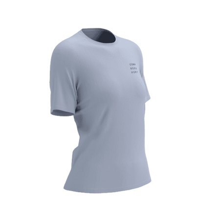 COMPRESSPORT Koszulka lifestyle damska PODIUM SS T-SHIRT lavender