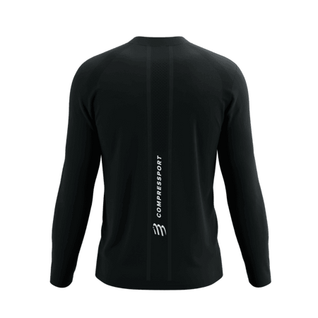 COMPRESSPORT Koszulka biegowa z długim rękawem PERFORMANCE LS T-SHIRT black
