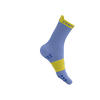 COMPRESSPORT Skarpetki do biegania wysokie PRORACING SOCKS V4 RUN HIGH jacaranda/maize
