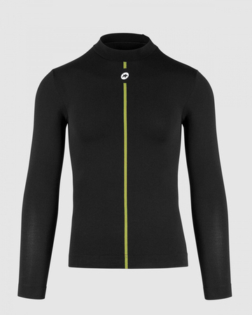 ASSOS Koszulka termoaktywna LS SKIN SPRING FALL SKIN LAYER blackSeries