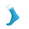 COMPRESSPORT Skarpetki kompresyjne do biegania MID COMPRESSION SOCKS V2.0 norse blue/white