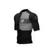 COMPRESSPORT Triathlonowa koszulka kompresyjna TRI POSTURAL SS TOP 2020 czarna