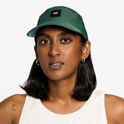 CIELE Czapka biegowa FSTCap SC EQ Frame S emerald