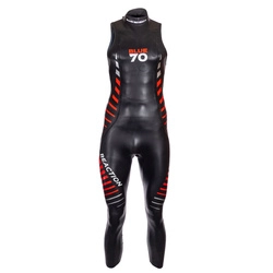 BLUESEVENTY Pianka triathlonowa bez rękawów męska REACTION SLEEVELESS