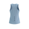 COMPRESSPORT Koszulka biegowa damska PERFORMANCE SINGLET cashmere blue