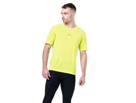 RONHILL Koszulka biegowa męska TECH S/S TEE acid/oxide